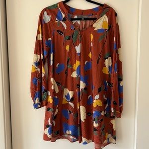 Tysa Quarter-length Mini Dress Size 0/1